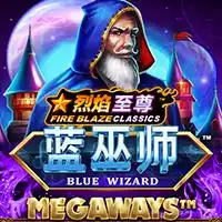 Fire Blaze™ : Blue Wizard™ Megaways™